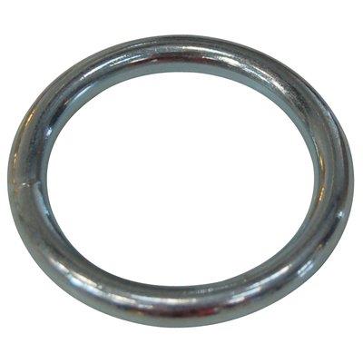 Anello Tondo Zincato - Mm 8 D.Mm 40- 25 Pezzi