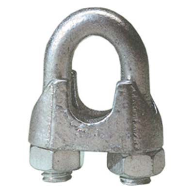 Morsetto Zincato - Mm 8- 50 Pezzi