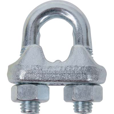 Morsetto Zincato 8016 Robur - Mm 22- 5 Pezzi