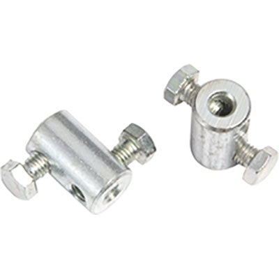 Morsetto Zincato Doppia Vite Laterale Self - Mm 4,5 Cf=Pz 4- 5 Confezioni