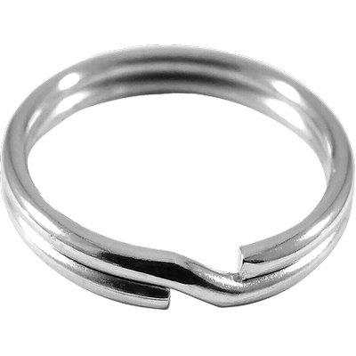 Anello Portachiave - Acciaio Nichelato Mm 30 Cf=Pz 200- 1 Confezioni