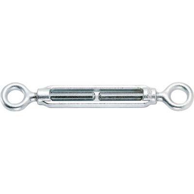 Tenditore Occhiolo Doppio Zincato 8005Z Robur - M12 O.Mm 17- 15 Pezzi