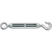 Tenditore Occhiolo E Gancio Zincato 8006Z Robur - M14 O.Mm 18 A.Mm 21- 2 Pezzi