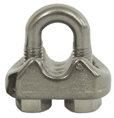 Morsetto Inox - Mm 8- 5 Pezzi