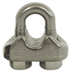 Morsetto Inox - Mm 12- 5 Pezzi