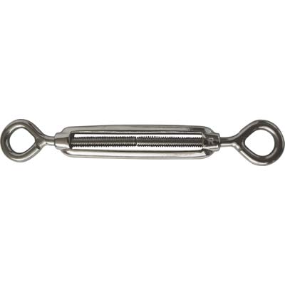 Tenditore Occhiolo Doppio Inox - M10 O.Mm 14- 5 Pezzi