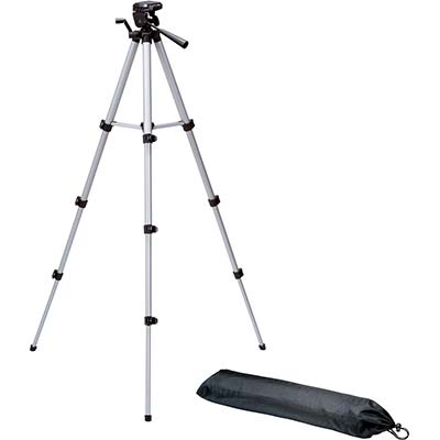 Treppiede X Livelle Laser Einhell Alluminio Attacco 1/4 + Custodia