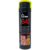 Tracciatori Spray Fluorescenti 64 Vmd - Giallo Ml.500- 12 Pezzi