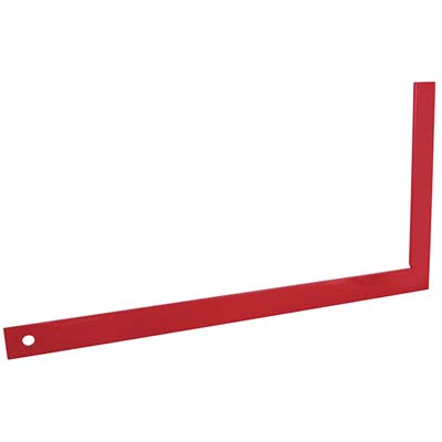 Squadra Carpentiere Acciaio Vern Cm 100