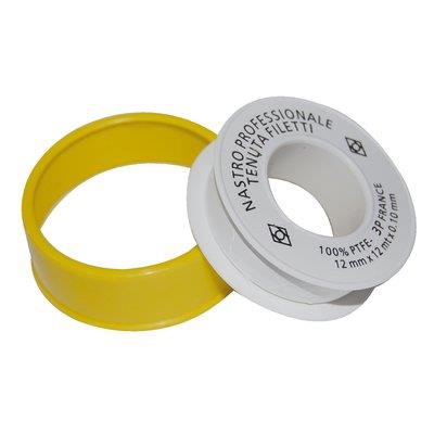 Nastro Teflon X Filetti Professionale - Ptfe Mm 19 Mt 15- 10 Pezzi