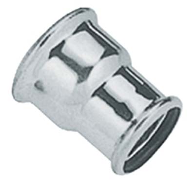 Manicotto Ridotto Canotto Cr - Ottone Cromato Mm 32/26 + Oring- 10 Pezzi