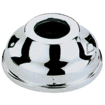 Rosetta Cr X Canotto - Ottone Cromato F.Mm 30- 10 Pezzi