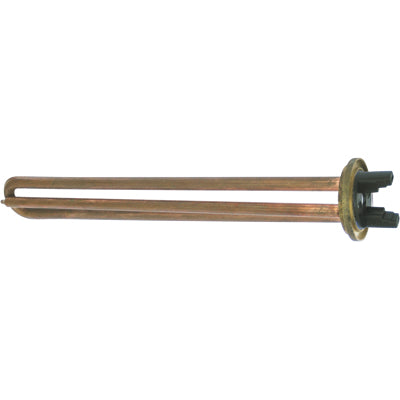 Resistenza Flangiata X Scaldacqua Volt 220 Watt 1200 Innesto Faston