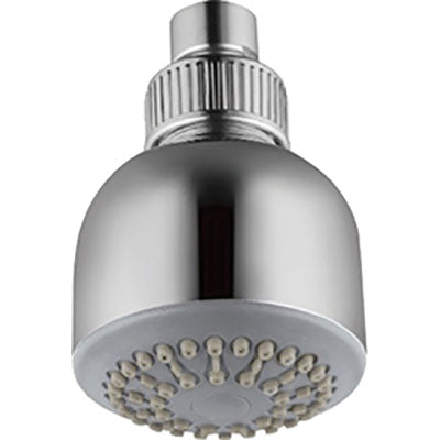 Soffione Doccia + Snodo 1 Getto Altea Effe - Abs Cromato 1/2F Mm 70- 2 Pezzi