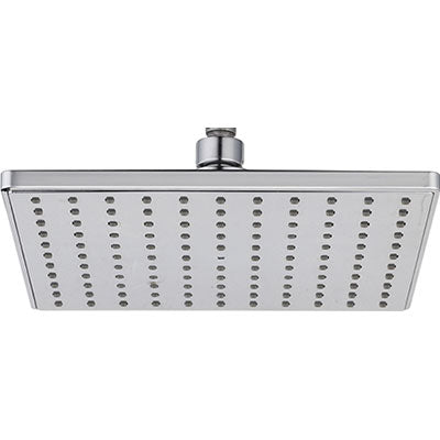 Soffione Doccia + Snodo Felce Effe Abs Cromato 1/2F Mm 200X200