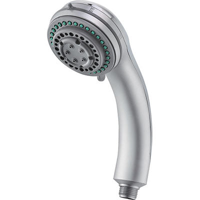 Doccetta 5 Getti Ibisco Effe - Abs Cromato 1/2M Mm 82- 3 Pezzi