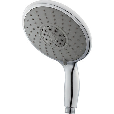 Doccetta 5 Getti Azalea Effe - Abs Cromato 1/2M Mm 220- 2 Pezzi