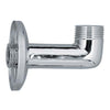 Curvetta 90 ° X Doccetta - Ottone Cromato 1/2M- 4 Pezzi