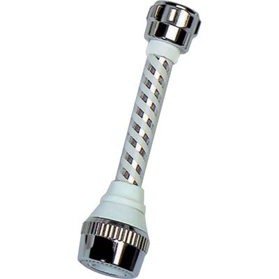 Doccetta Aeratore Prolungata Spirale Biflex - Cm 14 F22X1- 4 Pezzi