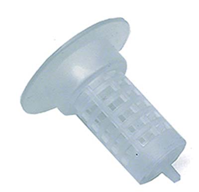 Filtro Fermadetriti Lavabo - Pp Mm 31 Cf=Pz 25- 1 Confezioni