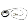 Tappo Piletta + Catena - Pvc/Inox Mm 31- 12 Pezzi