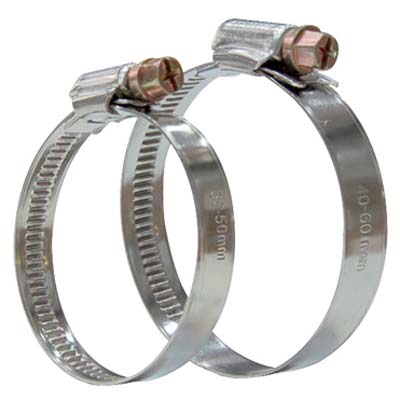 Fascetta Stringitubo W2 Stretta Stars - Inox Tubo Mm 8X 12 Fascia Mm 10- 100 Pezzi