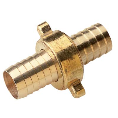 Manicotto Portagomma 3 Pezzi Ottone - Mm 25 1- 5 Pezzi