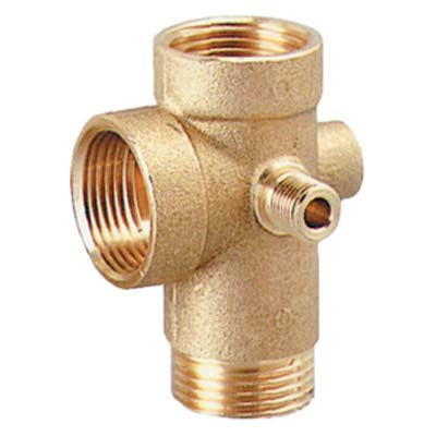 Raccordo 5 Vie X Autoclave Stars Ottone 1