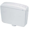 Cassetta Scarico Esterna Plus 2 Cr Abs Doppio Scarico Lt 7 Cm 44X12 H.Cm 31
