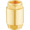 Valvola Fondo Euro Stars Ottone 1F