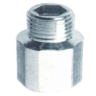 Manicotto Ridotto Mf Acciaio Zincato 246Z Oter - 1/2Mx3/4F + Mm 15- 10 Pezzi