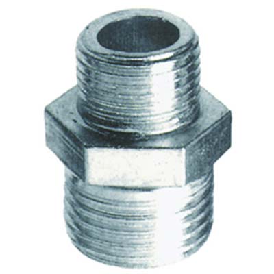 Nipplo Ridotto Acciaio Zincato 245Z Oter - 3/8Mx1/2M- 20 Pezzi