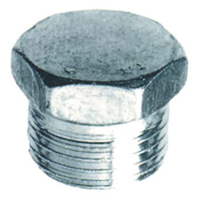 Tappo M Esagonale Acciaio Zincato 292Z Oter - 1M- 10 Pezzi