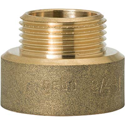 Manicotto Ridotto Mf Ottone 246 Gebo - 3/8Mx1/2F- 10 Pezzi