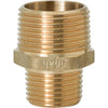 Nipplo Ridotto Ottone 245 Gebo - 1Mx1/2M- 5 Pezzi
