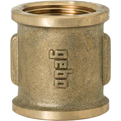 Manicotto Ottone 270 Gebo - 3/4F- 5 Pezzi