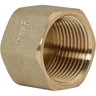 Tappo F Ottone 300 Gebo - 1F- 5 Pezzi