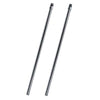 Canna Rame Cromato - Mm 10X1 Cm 35- 2 Pezzi