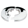 Rosetta Cr Apribile X Rubinetto - Ottone Cromato 1/2- 10 Pezzi