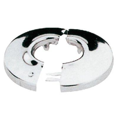 Rosetta Cr Apribile X Rubinetto - Ottone Cromato 1/2- 10 Pezzi