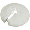 Rosetta Pp Apribile Universale - Bianco Mm 10/16- 100 Pezzi