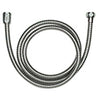 Flessibile Doccia Estensibile - Ottone Cromato Cm 150/200 1/2F- 3 Pezzi