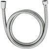 Flessibile Doccia Effe - Ottone Cromato Cm 200 1/2F- 2 Pezzi