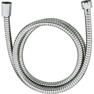 Flessibile Doccia Effe - Ottone Cromato Cm 200 1/2F- 2 Pezzi