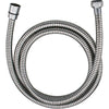 Flessibile Doccia Estensibile Effe - Ottone Cromato Cm 150/200 1/2F- 2 Pezzi