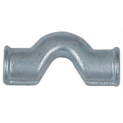 Curva Di Sorpasso Ff Ghisa Zincata 85 Gebo - 1/2- 10 Pezzi