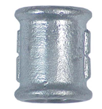 Manicotto Ghisa Zincata 270 Gebo - 11/2F- 5 Pezzi