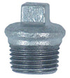 Tappo Maschio Ghisa Zincata 290 Gebo - 11/2M- 5 Pezzi