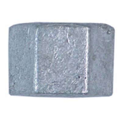 Tappo Femmina Ghisa Zincata 300 Gebo - 1/2F- 10 Pezzi