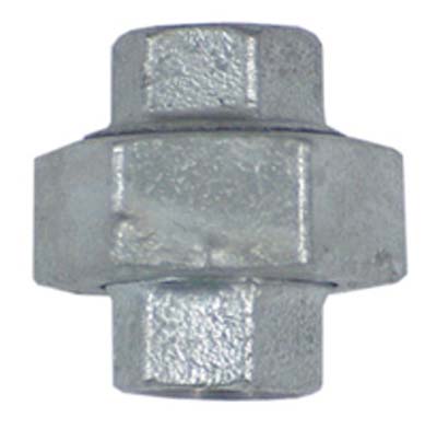 Bocchettone Ff Sede Conica Ghisa Zincata 340 Gebo - 3/4F- 10 Pezzi